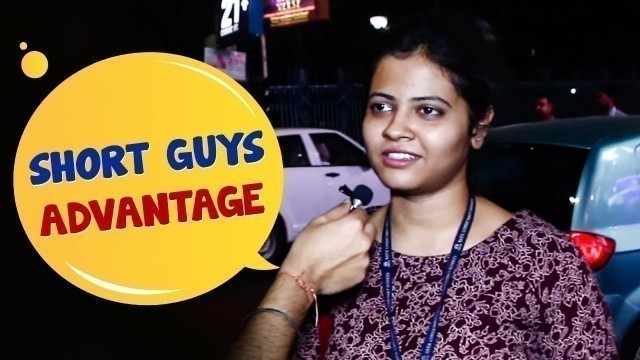 'Do Short GUYS get Beautiful Girls? (Comedy) | Kolkata Girls on Boys Height | Wassup India'