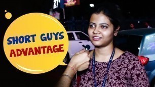 'Do Short GUYS get Beautiful Girls? (Comedy) | Kolkata Girls on Boys Height | Wassup India'