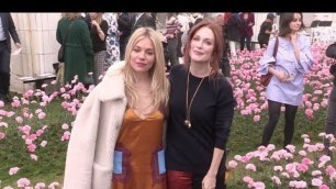 'Julianne Moore, Sienna Miller and more front row for the Tory Burch ready to wear Fashion Show'