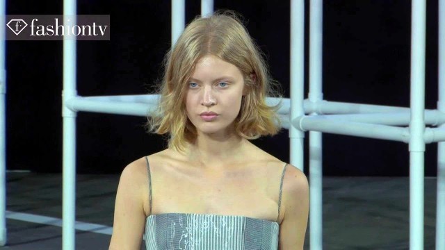 'Alexander Wang Spring/Summer 2014 Show | New York Fashion Week NYFW | FashionTV'