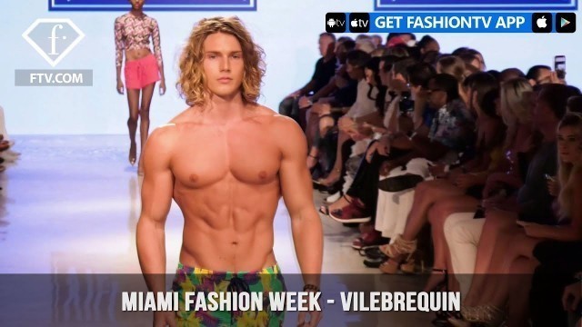 'Vilebrequin Men and Women Swim Miami Swim Week Art Hearts Fashion 2019 | FashionTV | FTV'