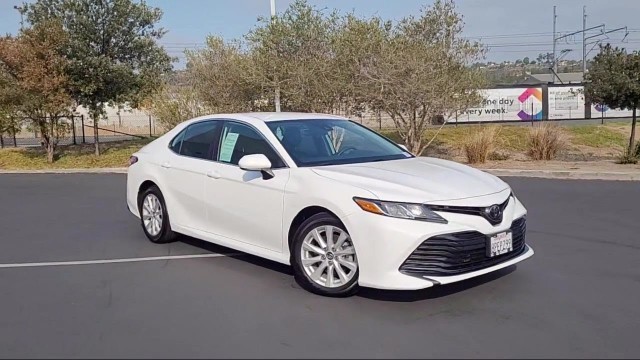 '2020 Toyota Camry LE San Diego  El Cajon  Chula Vista  Mission Valley  Santee'