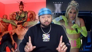 'NORMANI & BIA x 2021 SAVAGE X FENTY VOL. 3 (PERFORMANCE) | REACTION !'