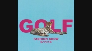 'Tyler, The Creator - Getting Ready (GOLF Fashion Show)'