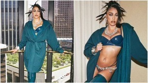 'Madonna Daughter Lourdes Leon Strip for Rihanna\'s Savage X Fenty show'