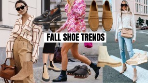 'Wearable Fall Shoe Trends | Fall 2021 Fashion Trends'