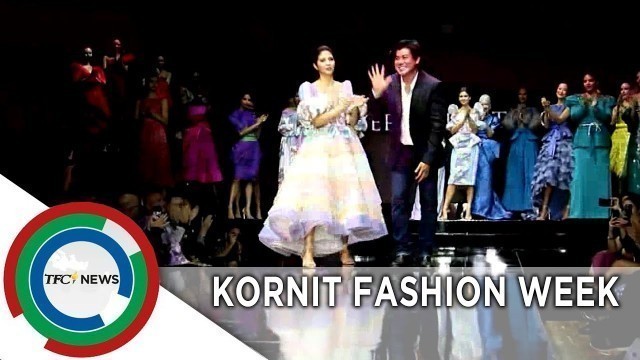 'Fil-Am Designer meshes fashion, sustainability at Kornit Fashion Week | TFC News California, USA'