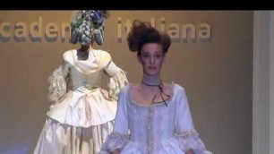 'Accademia Italiana - Costume Design Fashion Show 2012'