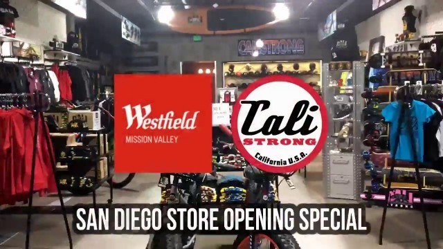 'CALI Strong Store Opens In Westfield Mission Valley in San Diego'