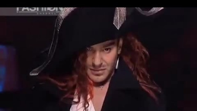 'JOHN GALLIANO all the crazy exits! by Fashion Channel'