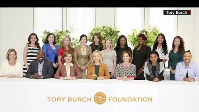 'Tory Burch to women: \'Embrace ambition\''