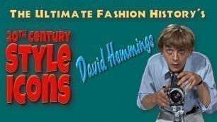 '20th CENTURY STYLE ICONS: David Hemmings'