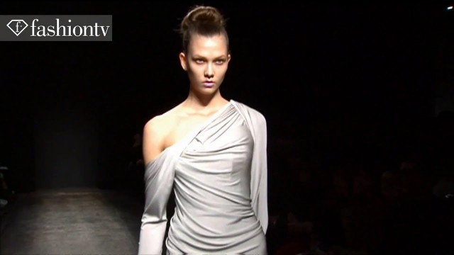 'Donna Karan Runway Show - New York Fashion Week Fall 2011 NYFW | FashionTV - FTV.com'