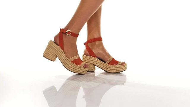 'Tory Burch Arianne 90 mm Platform Sa SKU: 9535417'