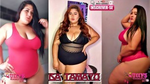 'ISA TAMAYO MODEL PLUS SIZE MEDELLIN COLOMBIA,INSTAGRAM INFLUENCER FASHION  CURVY,#GORDELICIASFATTV'