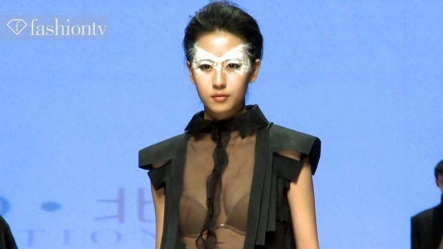 'Esmod Spring/Summer 2013 Runway Show | MB China Fashion Week | FashionTV'