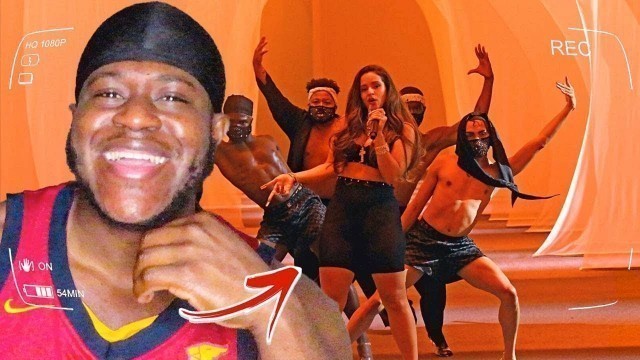 'ROSALIA canta RELACION y TKN en vivo | SAVAGE X FENTY fashion show (presentación completa) REACTION!'