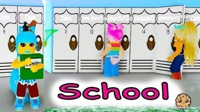 'Royale High School ! First Day Of Class - New Student Cookie Swirl C Roblox Video'