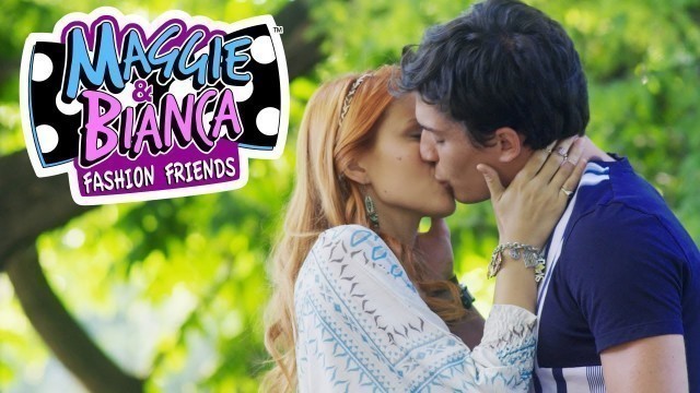 'Maggie & Bianca Fashion Friends | το πρώτο φιλί της Bianca και του Quinn'