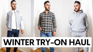 'MEN\'S WINTER FASHION HAUL | Zara, Uniqlo, Levi\'s, Saks Off 5th- Alsenio'