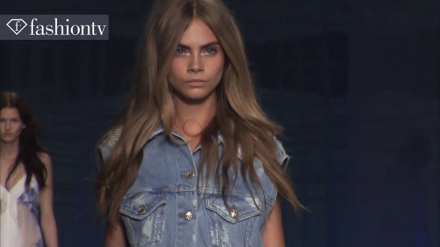 'Just Cavalli Spring/Summer 2013 FULL SHOW | Milan Fashion Week | FashionTV'