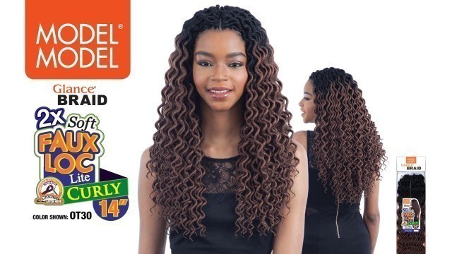 'MODEL MODEL Glance Braid Colllection'