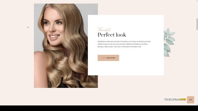 'Yui - Fashion Stylist, Beauty Salon and Makeup Artist WordPress Theme'