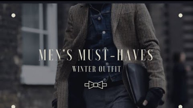 'Winter Outfit Ideas For Men | Winter Outfits For Men | Men\'s Outfits | fashion gem'