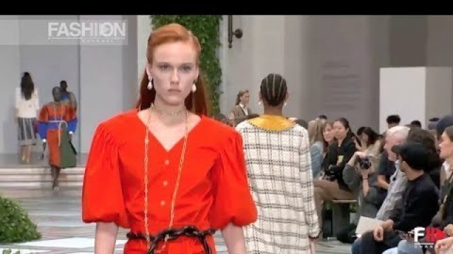 'TORY BURCH Highlights Spring 2020 New York - Fashion Channel'