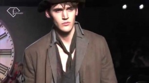 'fashiontv - John Varvatos Men Fall 2011 Full Show Milan Men\'s Fashion Week - fashiontv | FTV.com'