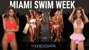 'Montce | Miami swim week 2019'