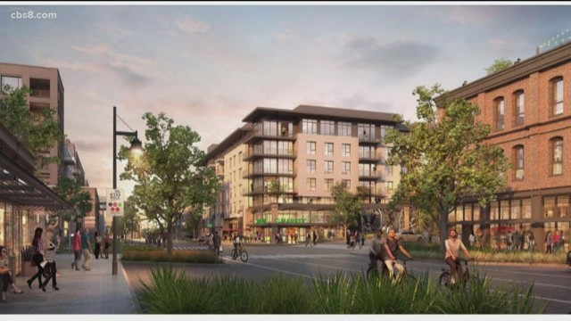 'Riverwalk Mission Valley will be homes, office space, and parking'