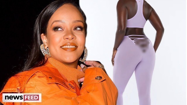 'Rihanna\'s \'CROTCHLESS\' Savage X Fenty Leggings Cause Fan Meltdown!'