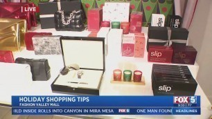 'Holiday Must-Haves At Fashion Valley Mall'