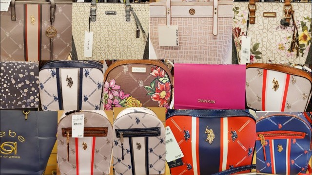 'NORDSTROM RACK DESIGNER BAGS AK MK CK U.S POLO TORY BURCH AND MORE | LET\'S GO SHOPPING'