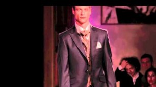 'Fashionshow 2012 at Villa Borromeo in Milan| Menswear & Wedding suit | Cleofe Finati by Archetipo'