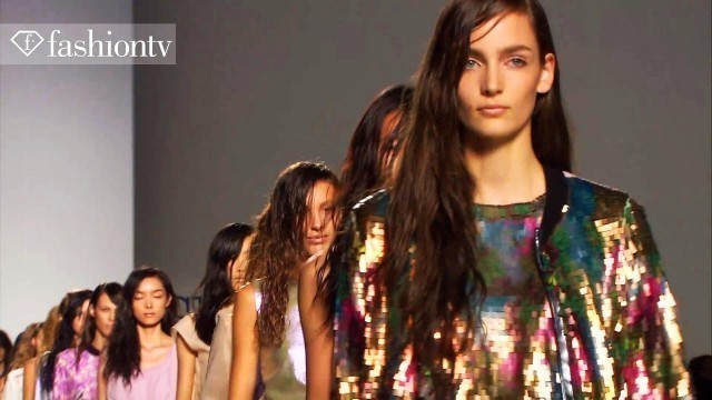 'Sportmax Runway Show - Milan Fashion Week Spring 2012 MFW | FashionTV - FTV'