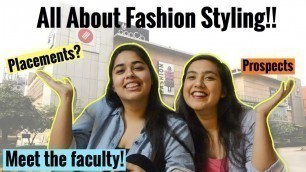 'EVERYTHING ABOUT FASHION STYLING AND PEARL ACADEMY!! Placements, Entrance Exams, Scholarship, etc'