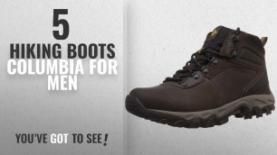 'Top 10 Hiking Boots Columbia [ Winter 2018 ]: Columbia Men\'s Newton Ridge Plus II Waterproof Hiking'