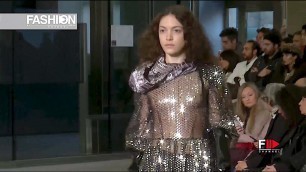 'MSGM Fall 2018/2019 Milan - Fashion Channel'