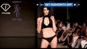 'Vanity Couture Swimwear at Miami Swim Week Art Hearts Fashion 2020 | FashionTV | FTV'