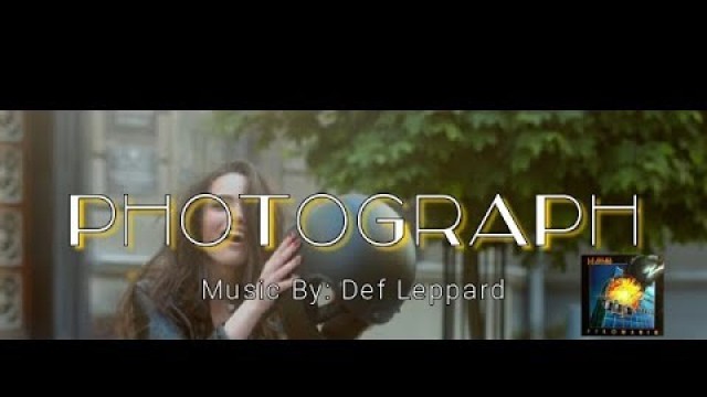 'DEF LEPPARD: PHOTOGRAPH - IWRITE TV #defleppard #photograph #rock #80s #video #epic #fashion #models'