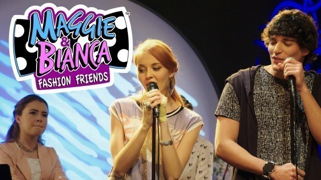 'Maggie & Bianca Fashion Friends | Concours de chant!'