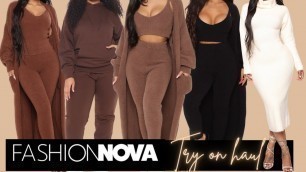 'FASHION NOVA TRY ON HAUL | Shipping, Customs, etc'