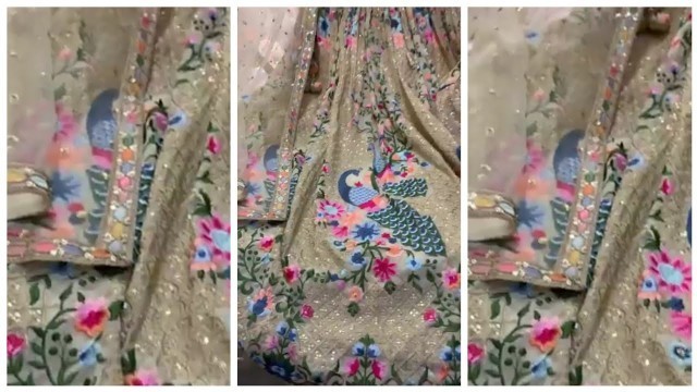 'Heavy Lehenga Dupatta Draping Styles || Fashion Femina Ludhiana'