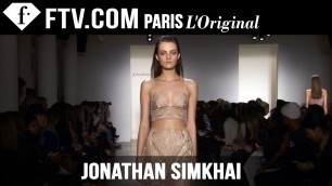 'Jonathan Simkhai Fall/Winter 2015 Runway Show | New York Fashion Week NYFW | FashionTV'