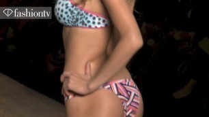 'Cia Maritima Bikini Show 2 ft Caroline Francischini - Sao Paulo FW Summer 2012 | FashionTV - FTV.com'