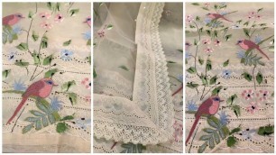 'Pakistani Cotton Suits Online Shopping || Fashion Femina Ludhiana'