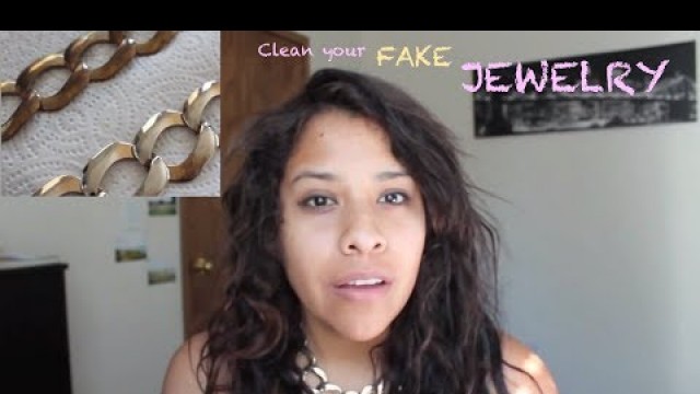 'How to Clean Gold or Silver Jewelry ? FAKE GOLD/SILVER JEWELRY'