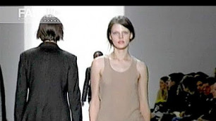 'DKNY Fall 2002 2003 New York - Fashion Channel'